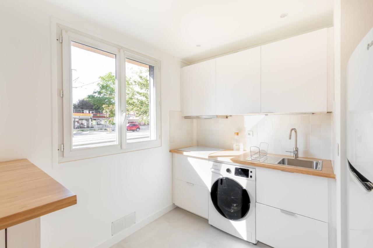 Ferienwohnung Guestready - Studio 95 Châtillon Exterior foto