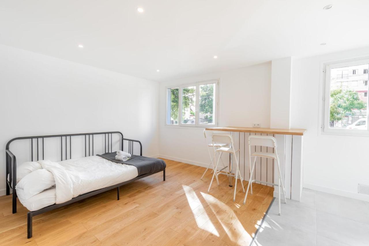 Ferienwohnung Guestready - Studio 95 Châtillon Exterior foto