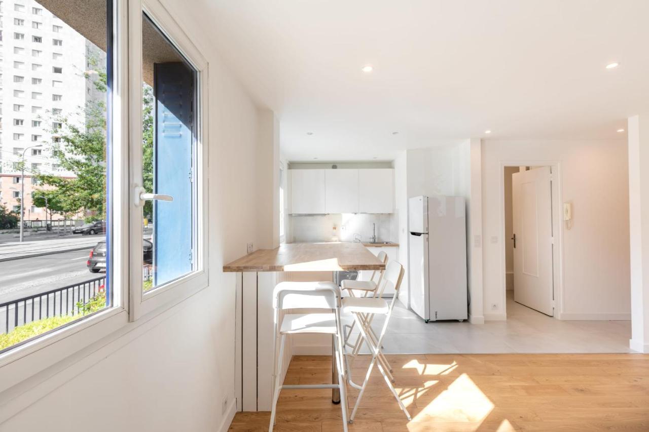 Ferienwohnung Guestready - Studio 95 Châtillon Exterior foto